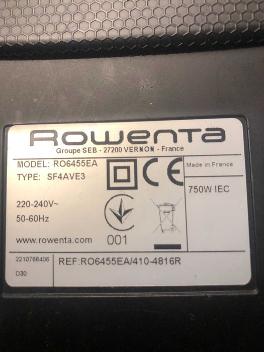 odkurzacz Rowenta- akcesoria