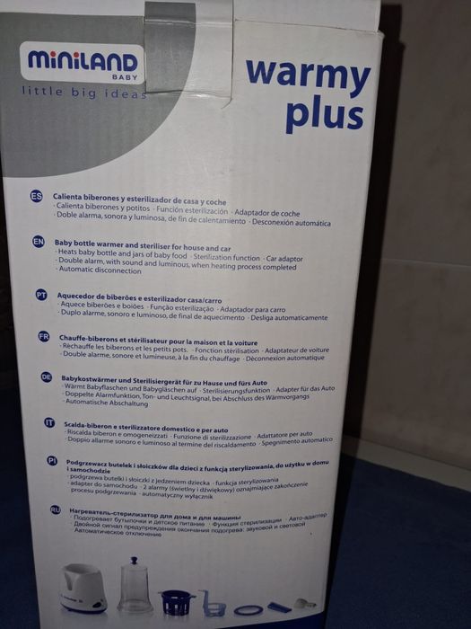 Aquecedor de biberões