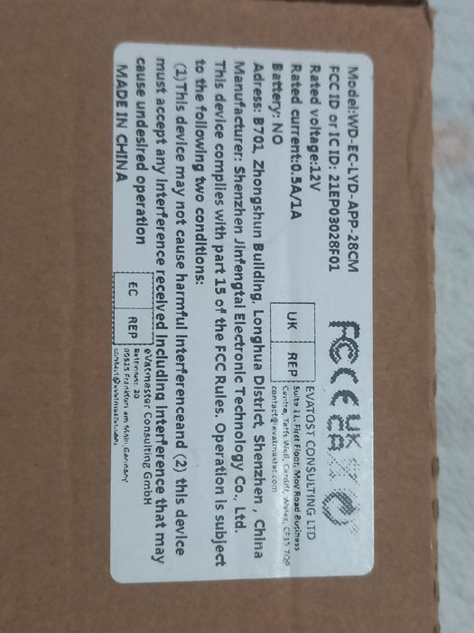 Luminária LED para Aquário 28 cm – Com Comando