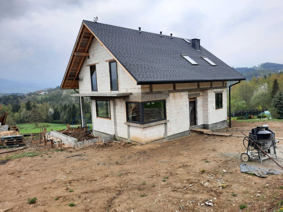 Usługi budowlane budowa dom jednorodzinny