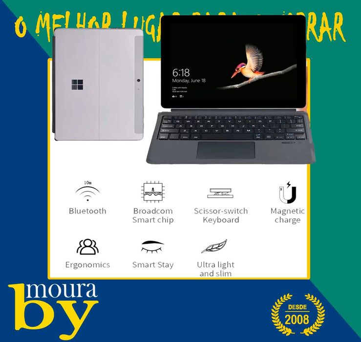 Teclado Touchpad Microsoft Surface GO Pro 3 4 5 6 7 8 9 XPT PO