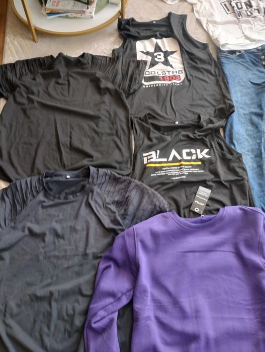 Mega paka ubrań męskich xl