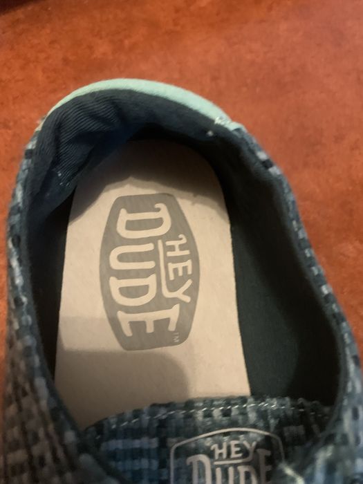 Mokasyny 41 Hey Dude trampki materialowe