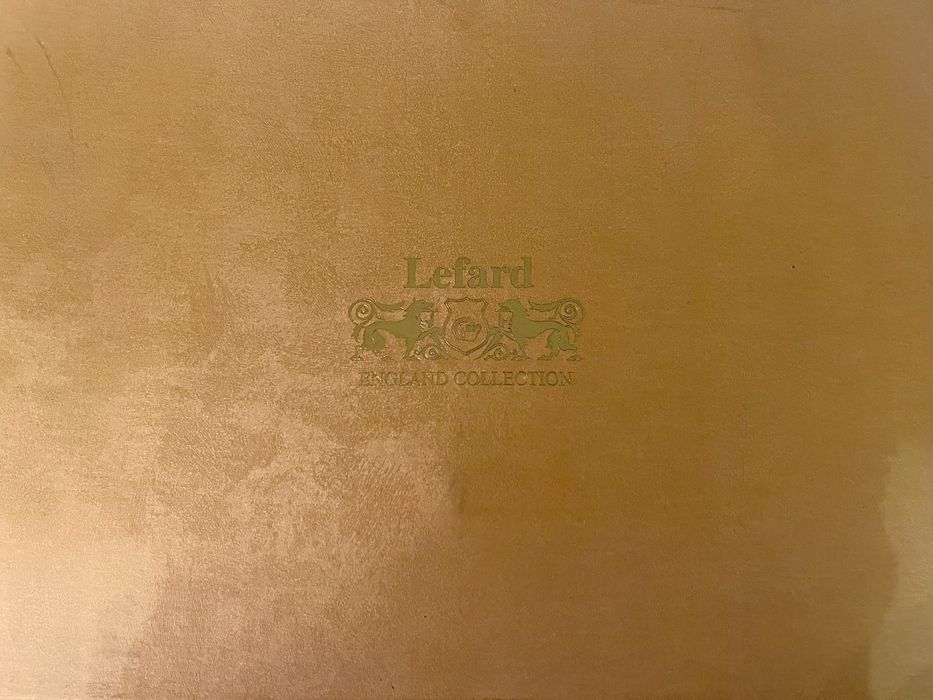 Сервіз колекційний чайний LEFARD, 6 персон, тонка кераміка, маки