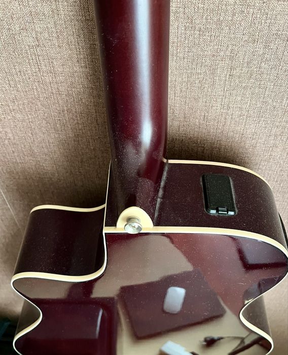 Акустическа гитара Yamaha apx 600 FM