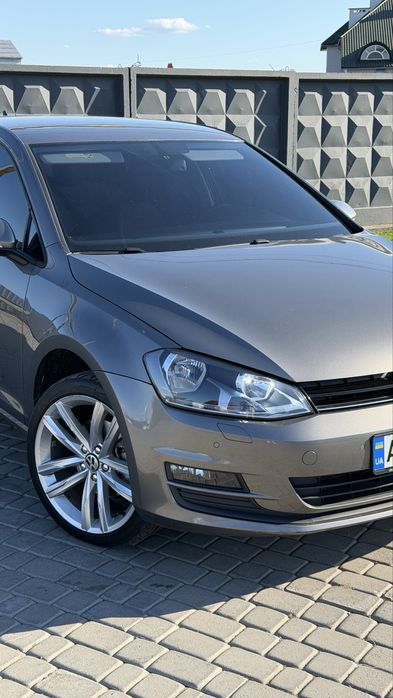 Golf 7 TDI 2013