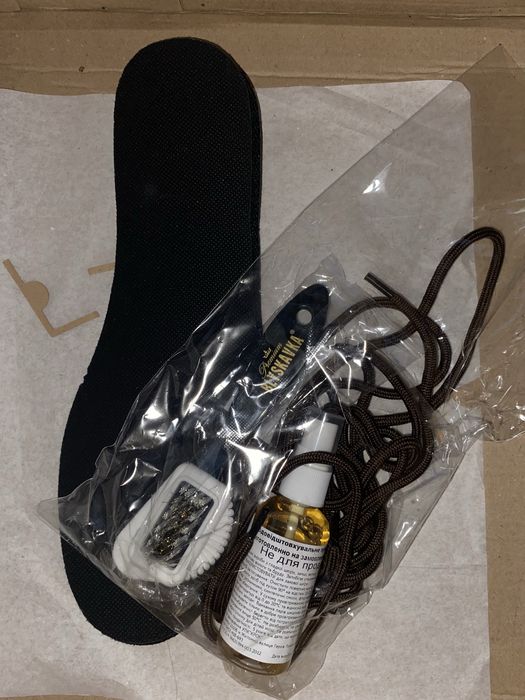 Берці демісезонні