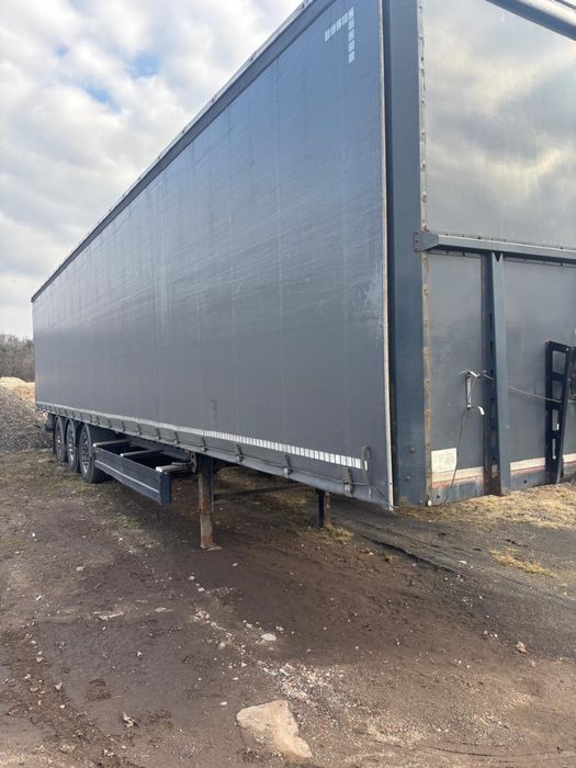 Naczepa Berger LEKKA Coilmulde Mulda