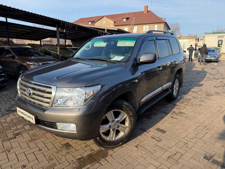Toyota Land Cruiser 200 2007p