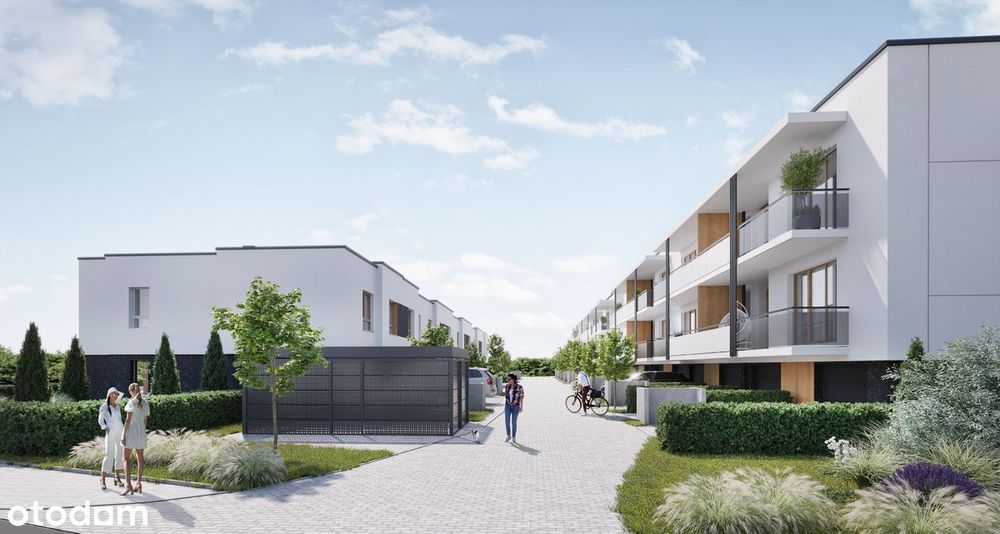 4-pokojowe mieszkanie 70m2 + balkon Bezpośrednio