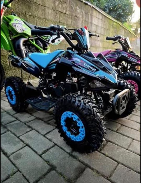 Moto 4 para crianças