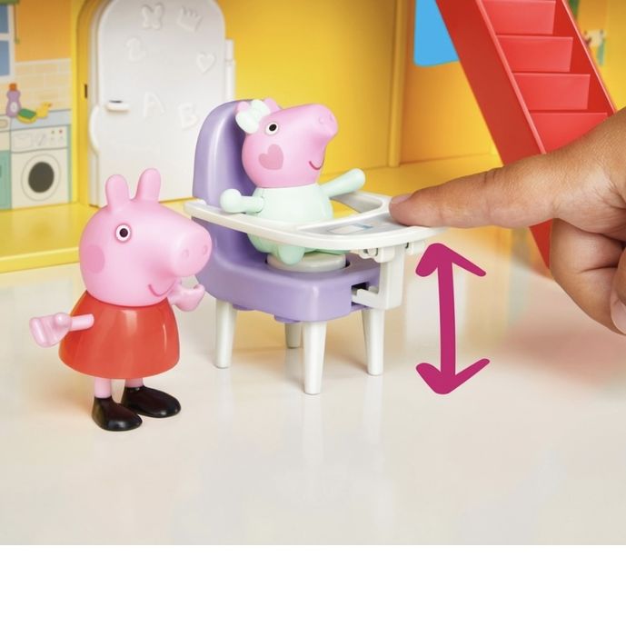 Будиночок Пеппи  Пеппа Великий будинок Пеппи з малюком Еві Peppa