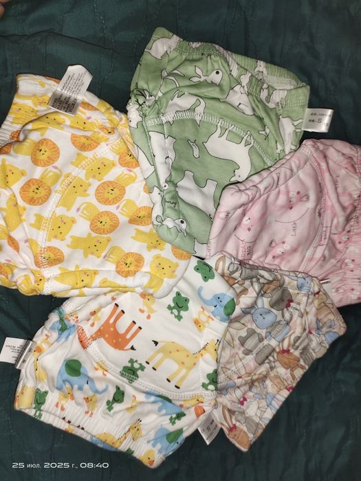 Тренувальнi трусики/Налiпки для горщика