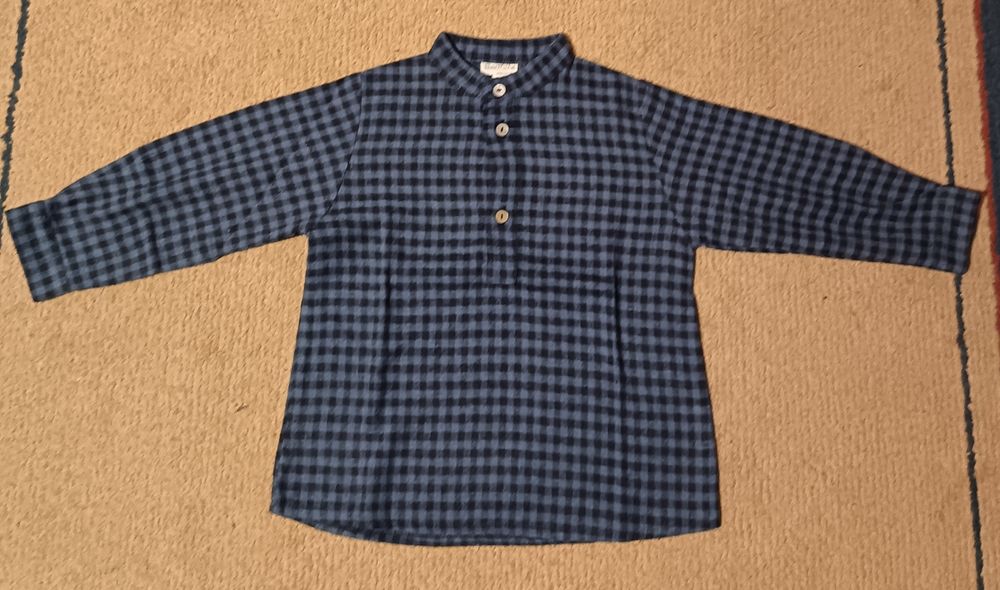 Camisa inverno Baunilha 4 anos