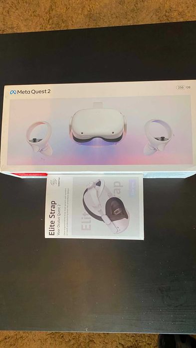 Oculus Meta Quest 2 256 GB Gogle VR