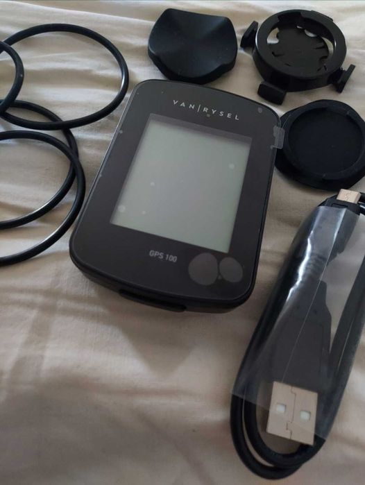 Licznik rowerowy GPS nawigacja wodoodporny Bluetooth smartfon Strava