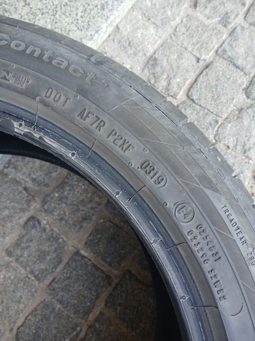 4 pneus 225 45 r17 continental