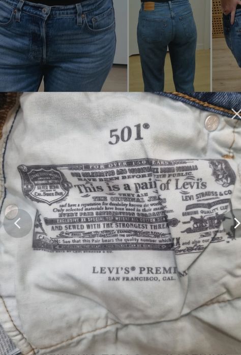 Nowy jeansy Levi's damskie 29/30