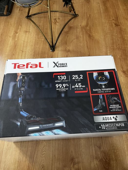 Akcesoria do odkurzacza tefal x force flex 11.60