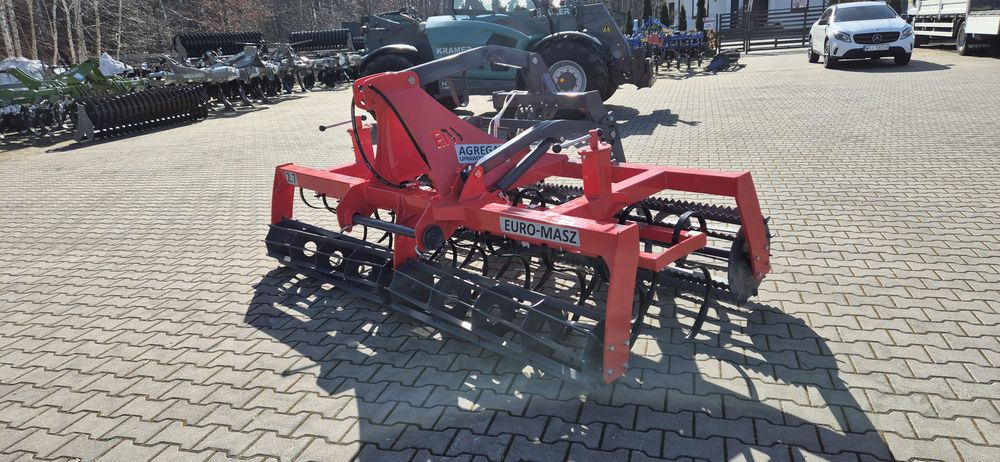 Agregat uprawowo-siewny Euro-Masz Tolmet Janpol Pol-Gron Rolex Agro