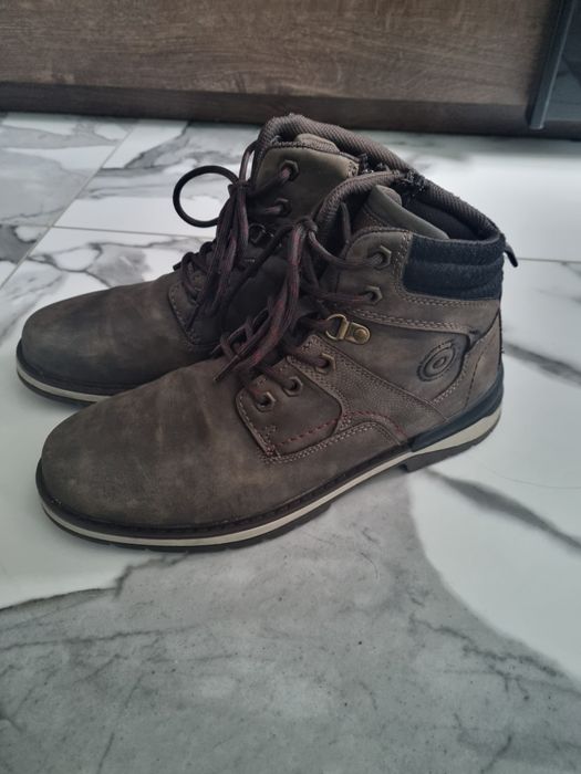 Buty męskie skórzane, rozmiar 41