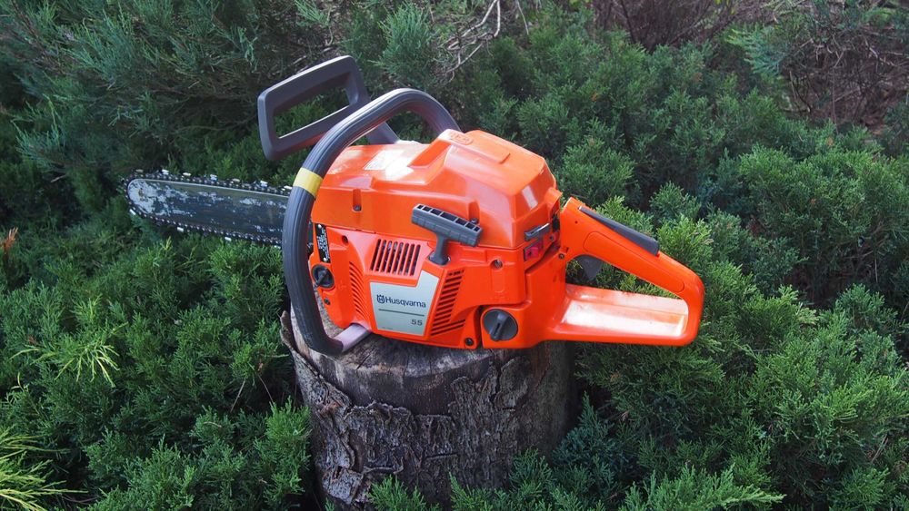 HUSQVARNA 55  Pila Spalinowa pilarka Fv 23%