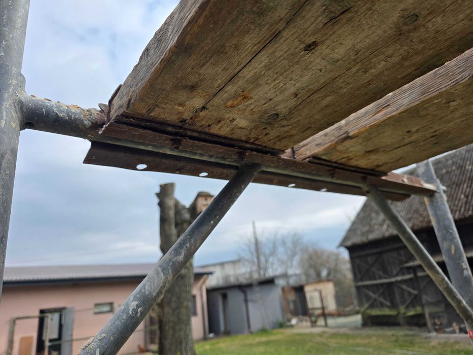 Rusztowanie elewacyjne