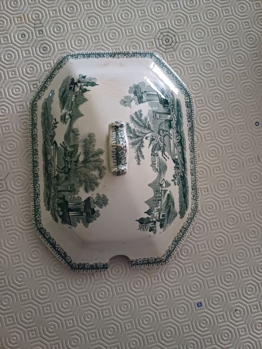 Terrina antiga anos 50