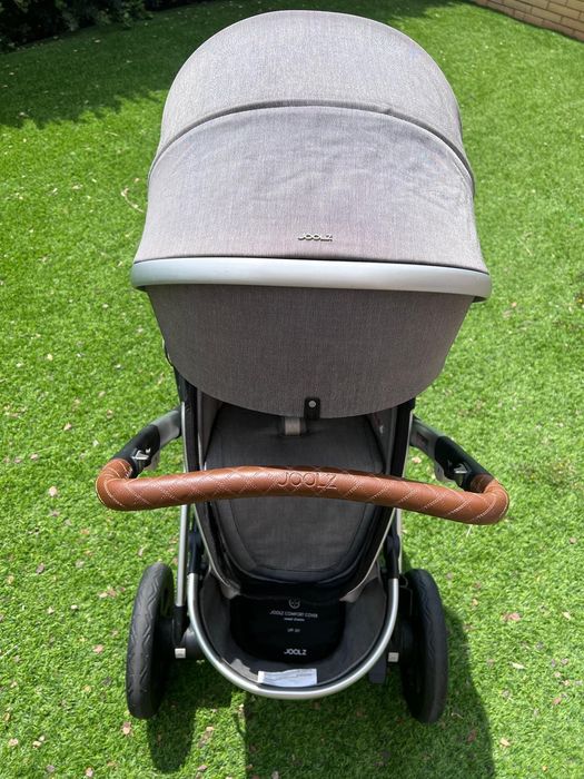 Joolz Geo² na cor gorgeous grey (acessórios incluídos)