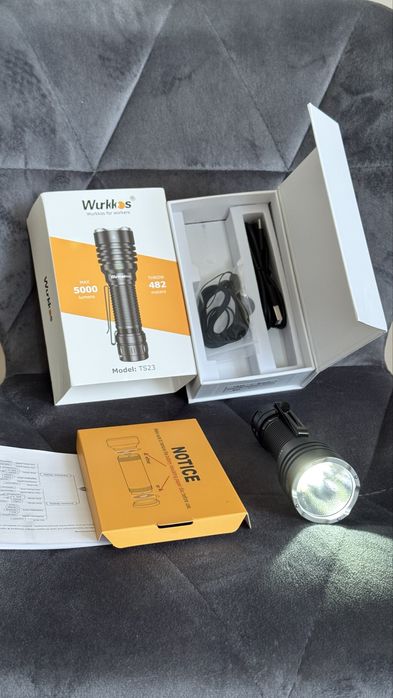 Latarka Wurkkos TS23