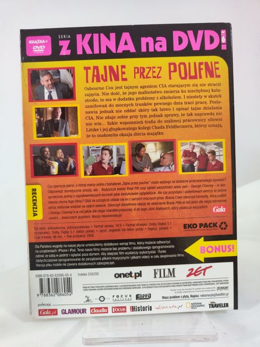 Tajne przez poufne DVD