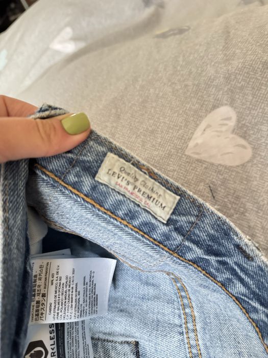 Чоловічі джинси Levis, чоловічі брюки, штани Mark Spencer