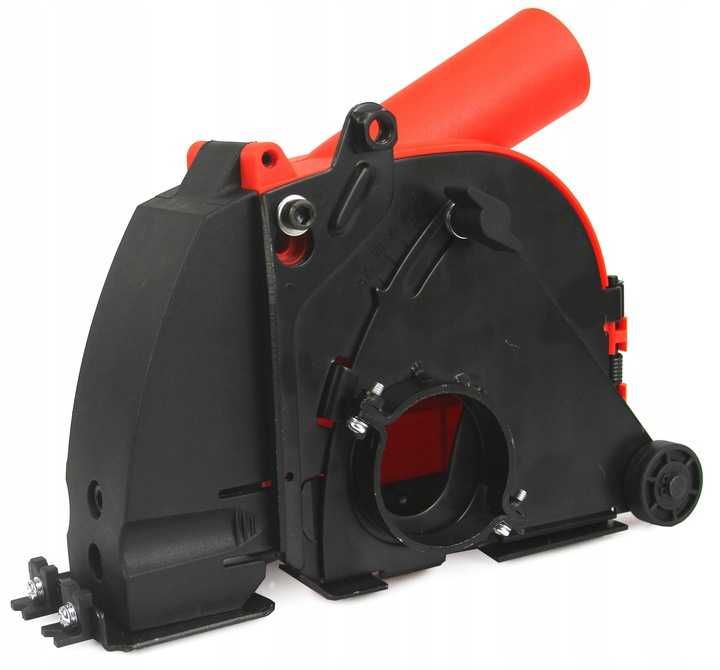 OSŁONA PRZECIWPYŁOWA DO Szlifierka Bruzdownica 125 Adapter Klucz