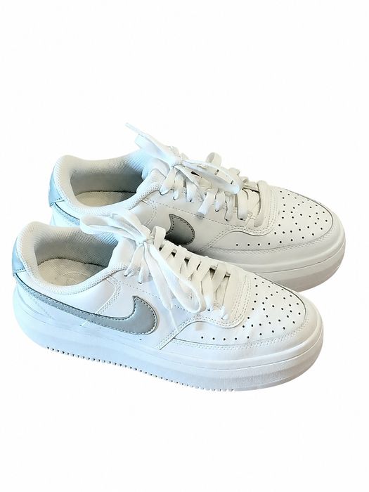 Nike Court Vision Low Next Nature 38 Białe Sneakersy