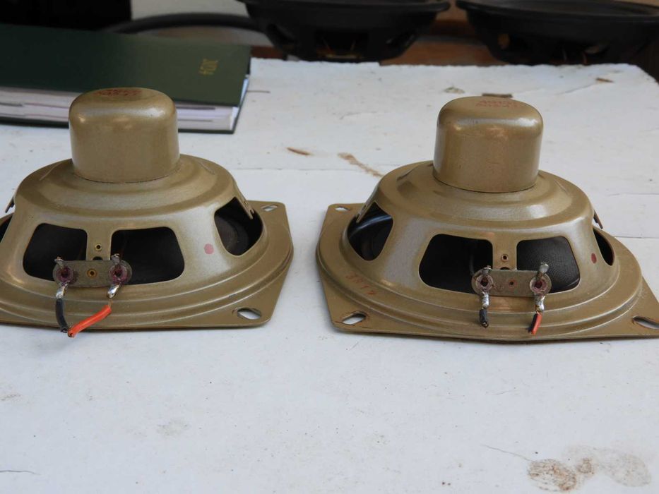 Głośniki szerokopasmowe alnico