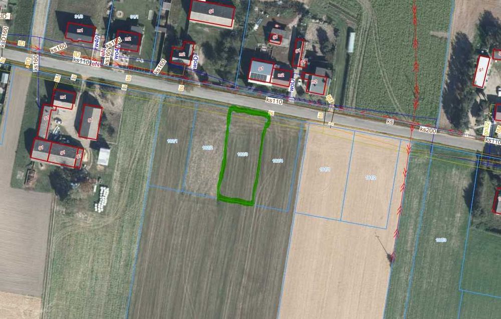Działka budowlana | Gniezno Rzegnowo | Warunki Zabudowy