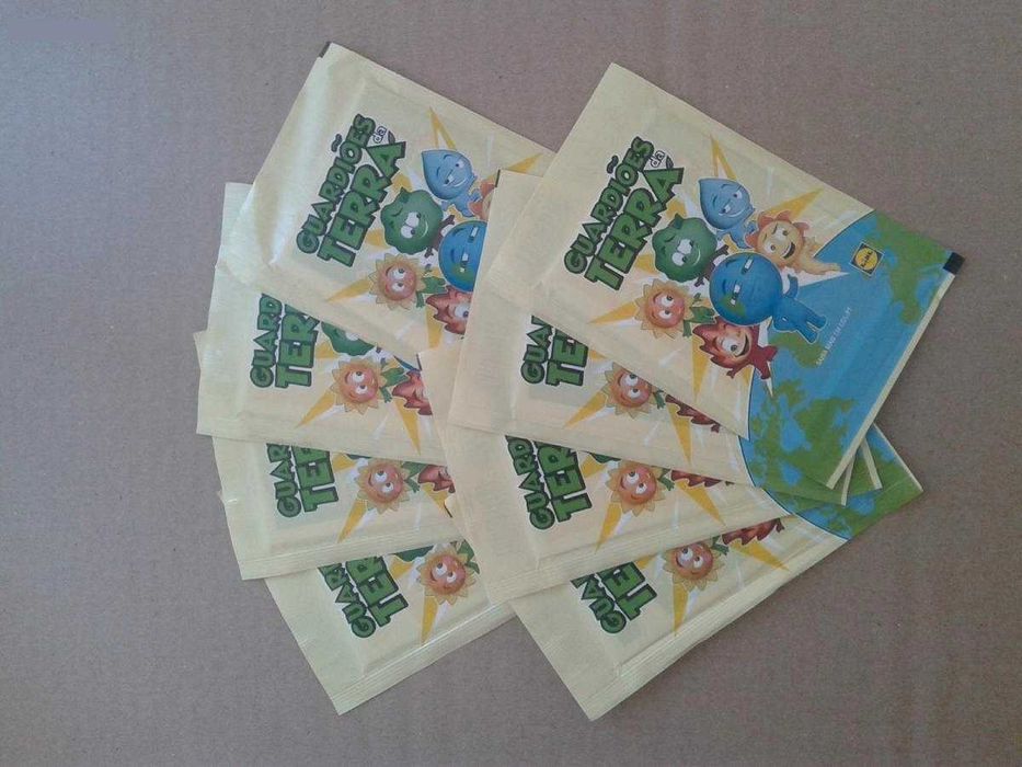 Envelopes de Cartas Guardiões da Terra LIDL