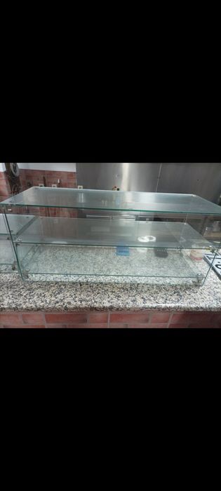 Vitrine para balcão