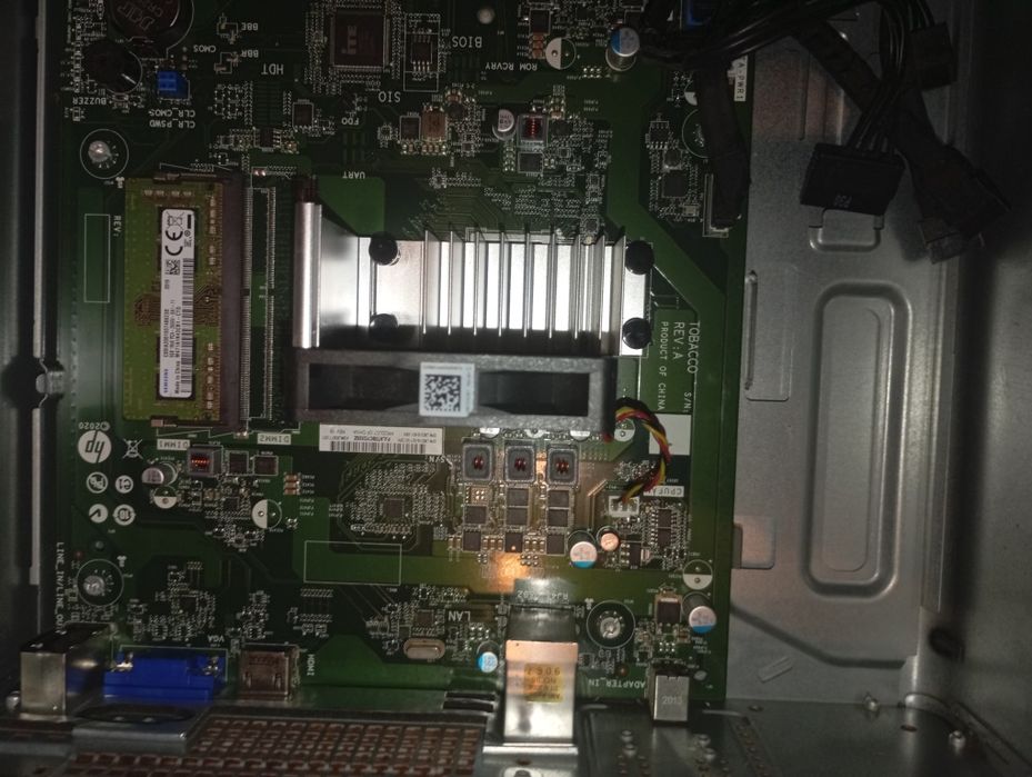 komputer stacjonarny hp