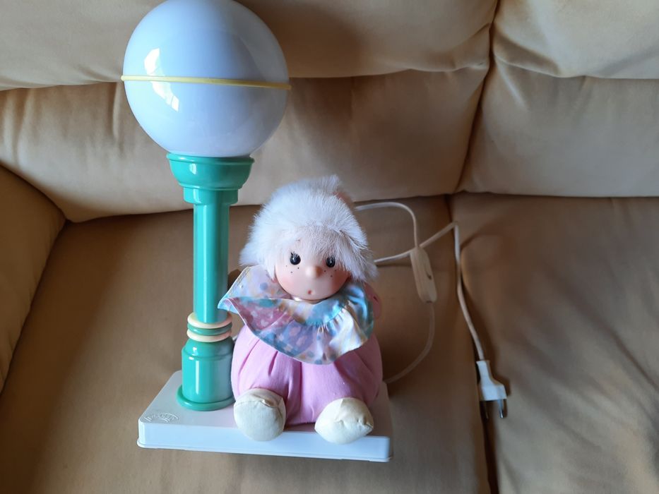 Candeeiro para criança. Novo