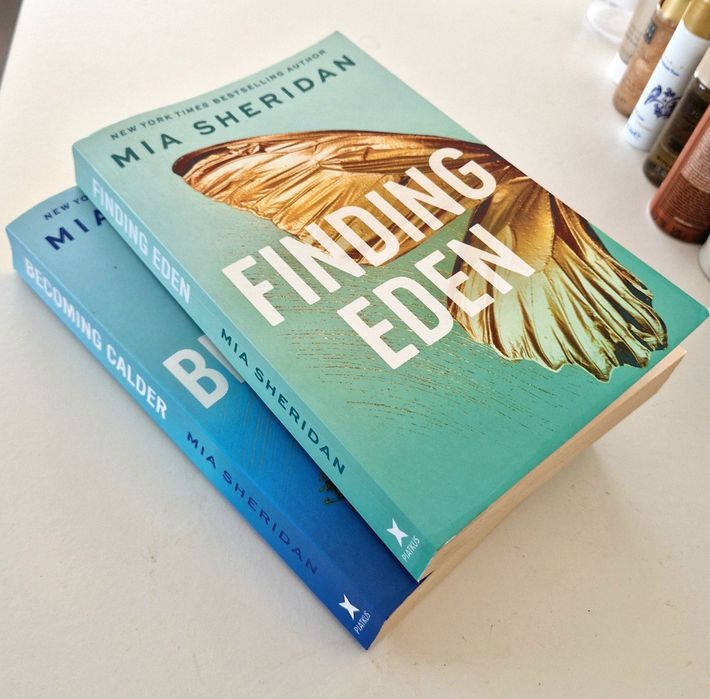 2 Livros "Acadia Duology" de Mia Sheridan