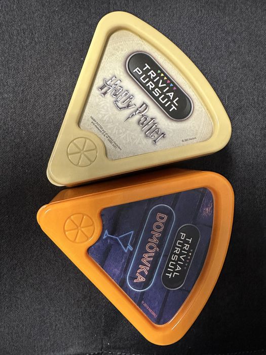 Gra Trivial Pursuit zestaw 2 gier