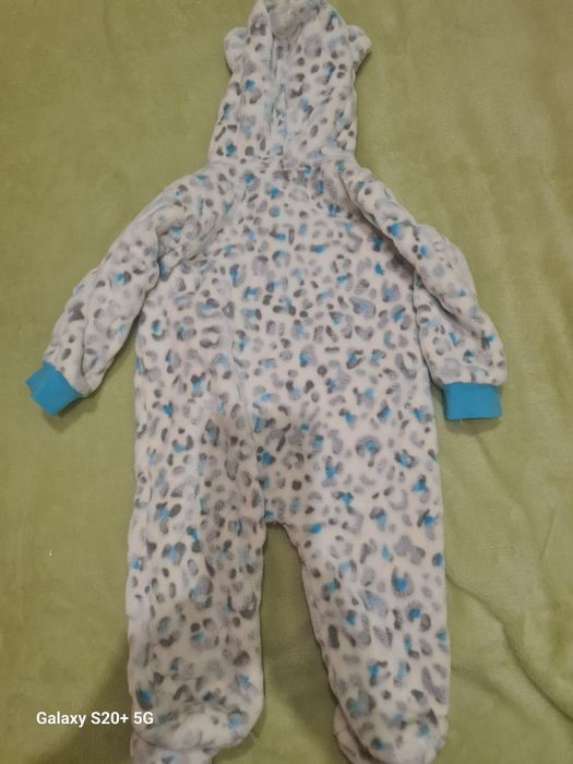 Комбинезон комбінезон чоловічок дитячий теплий