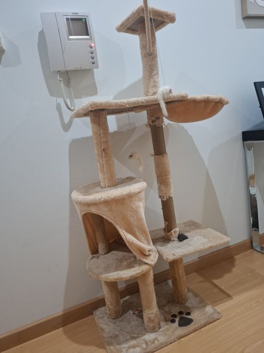 Arranhador para gatos