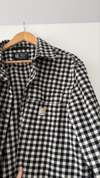 Carhartt рубашка тепла фланелева