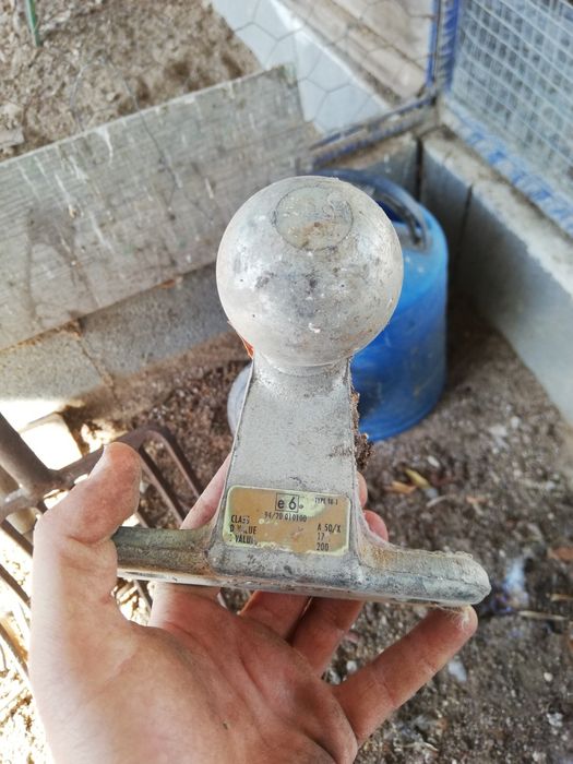 Bola de engate de reboque