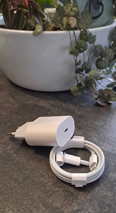 Ładowarka sieciowa do Iphone 20W + przewód 1m expres wysyłka!