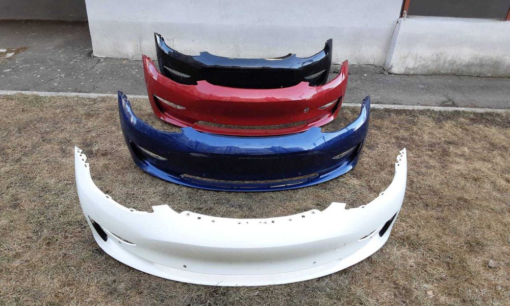 Tesla Тесла model 3 бампер передній оригінальний