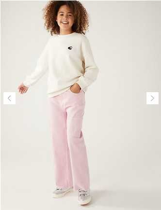 Широкі джинси карго Marks&Spencer на 11-12 років