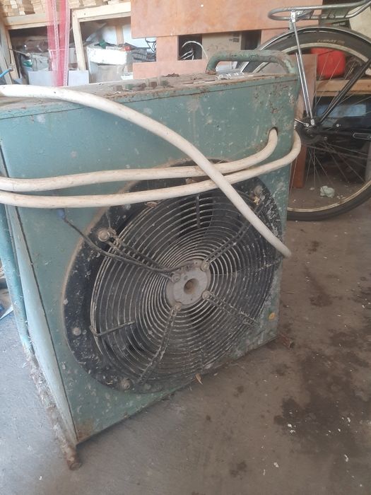 Тепловенилятор 380v 30kw